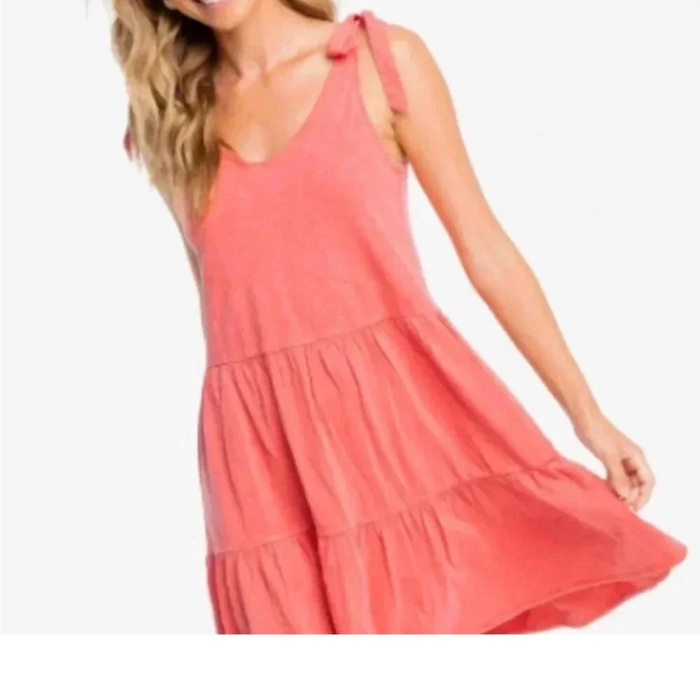 Southern Tide Coral casual dress